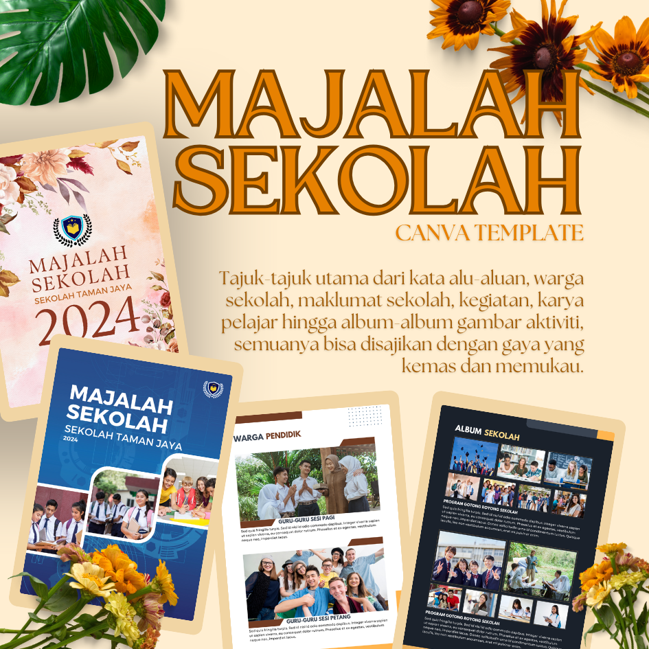 BUNDLE - Majalah Sekolah BMS001