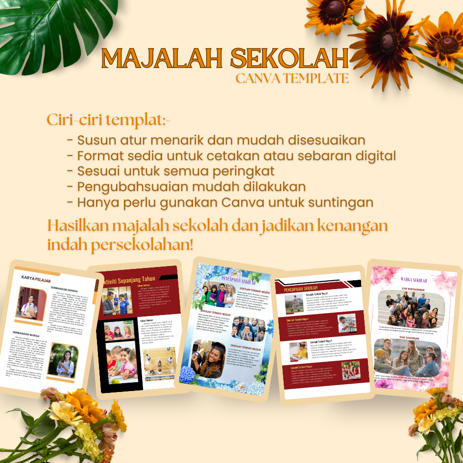 BUNDLE - Majalah Sekolah BMS001