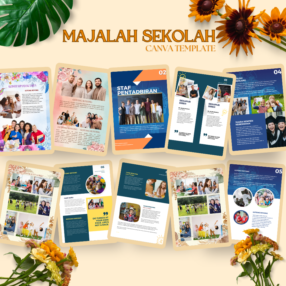 BUNDLE - Majalah Sekolah BMS001