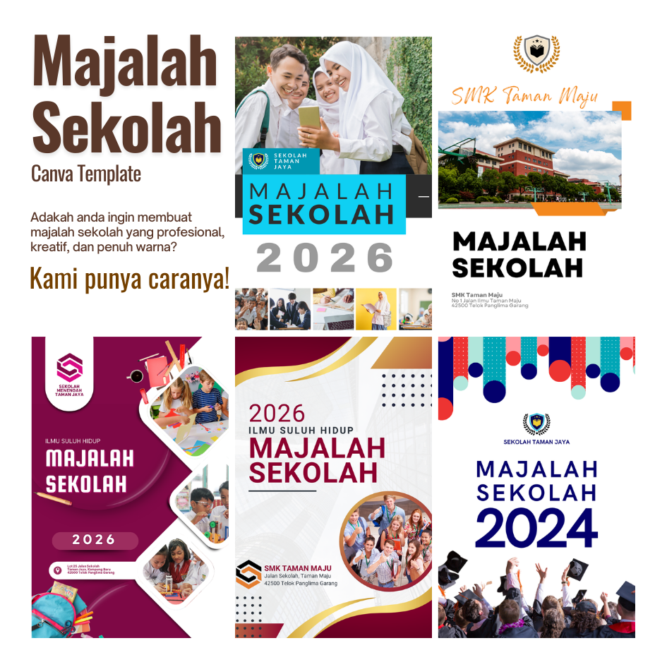 BUNDLE - Majalah Sekolah BMS002