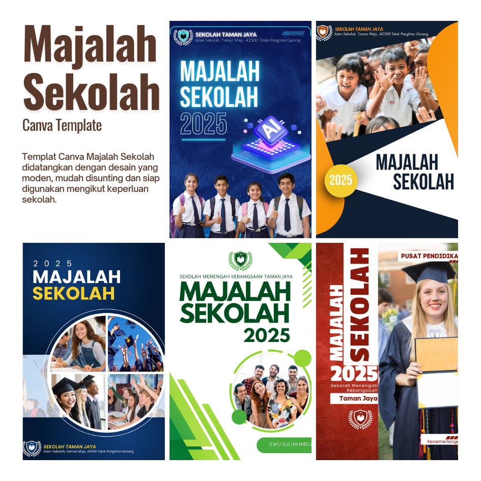 BUNDLE - Majalah Sekolah BMS002