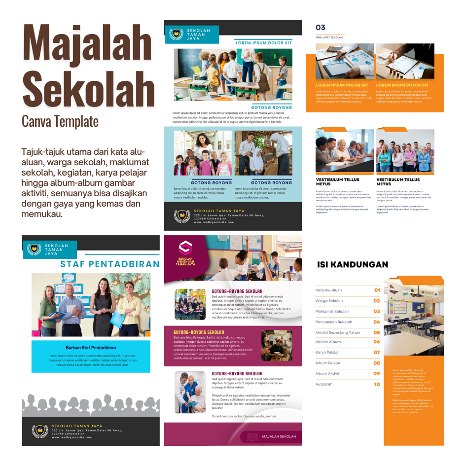 BUNDLE - Majalah Sekolah BMS002