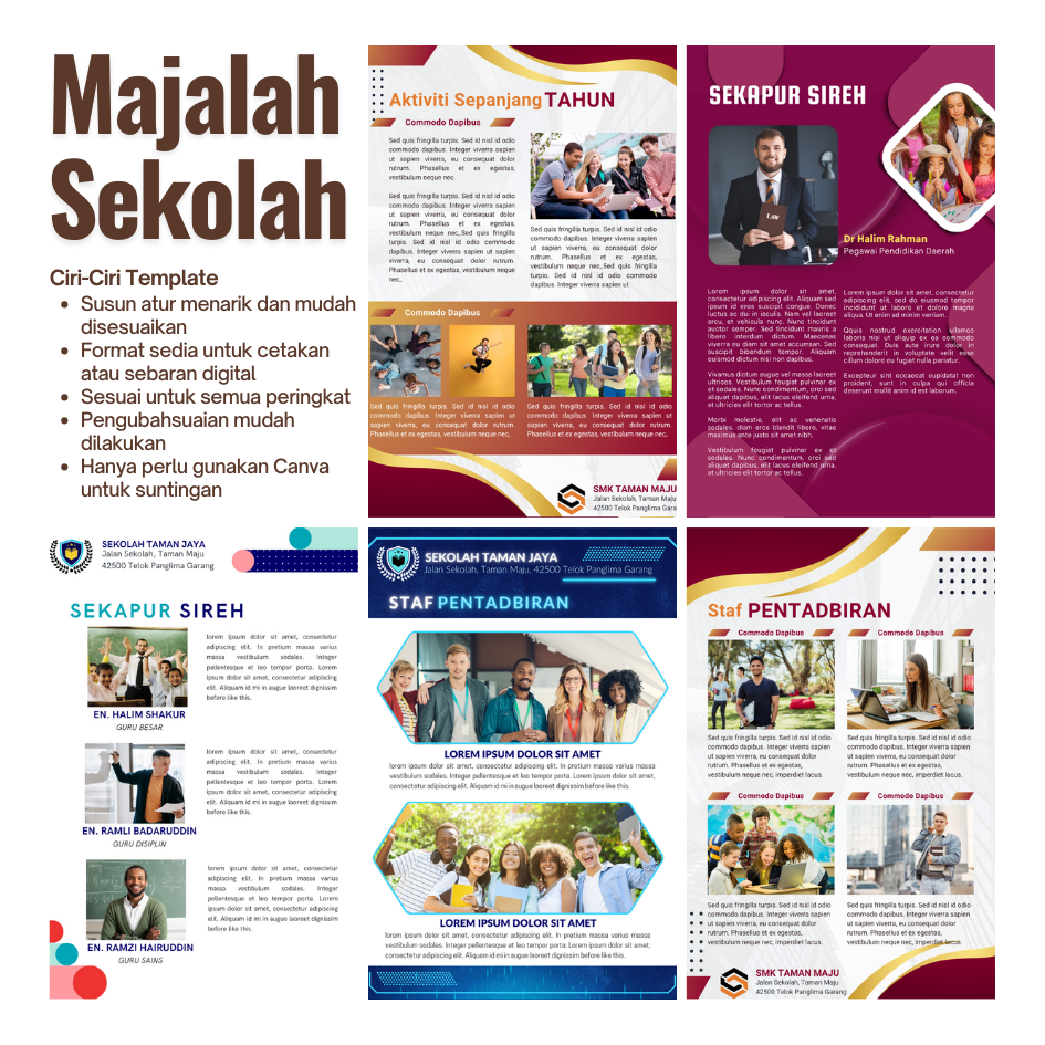 BUNDLE - Majalah Sekolah BMS002
