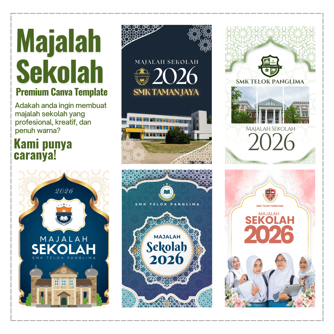 BUNDLE - Majalah Sekolah BMS003