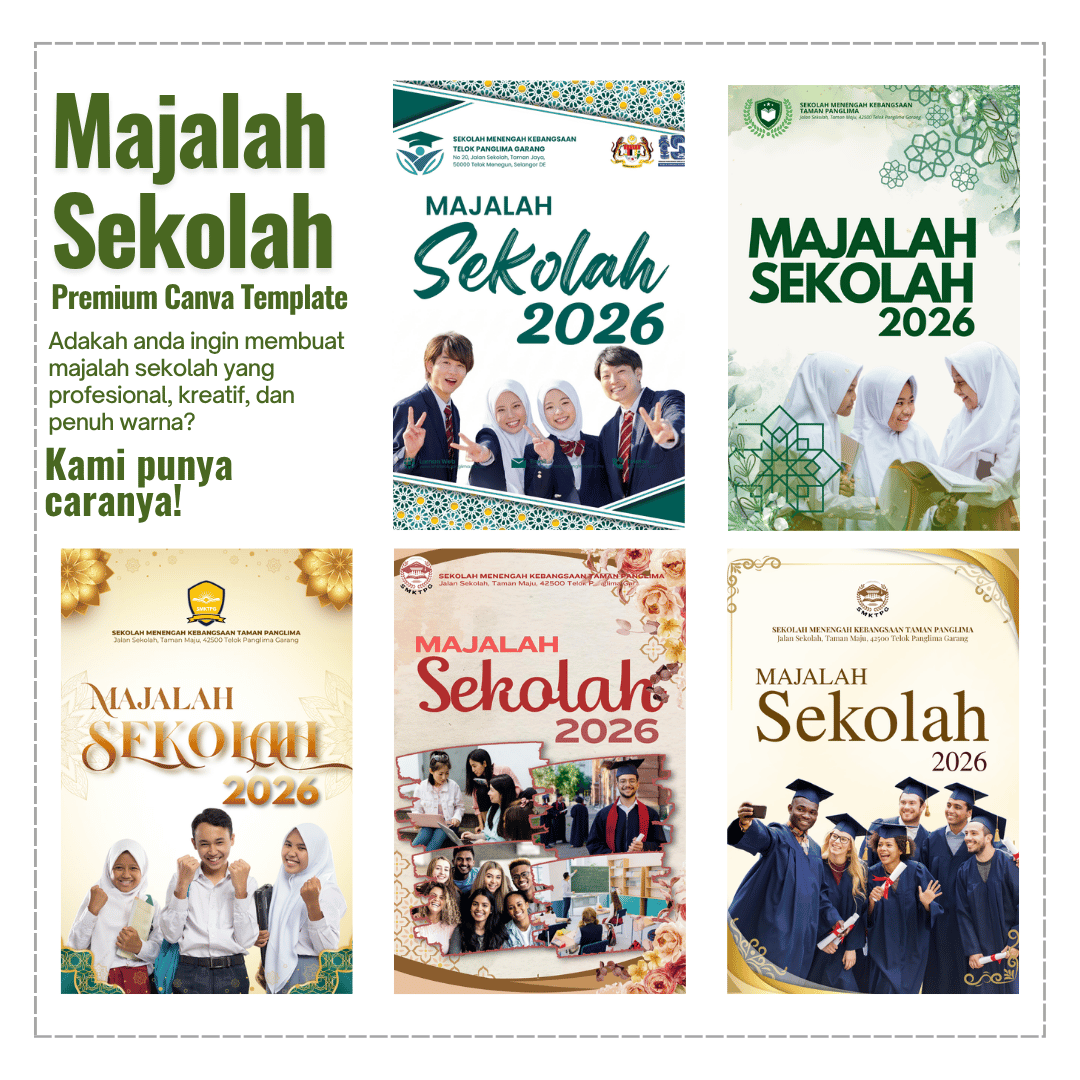BUNDLE - Majalah Sekolah BMS003