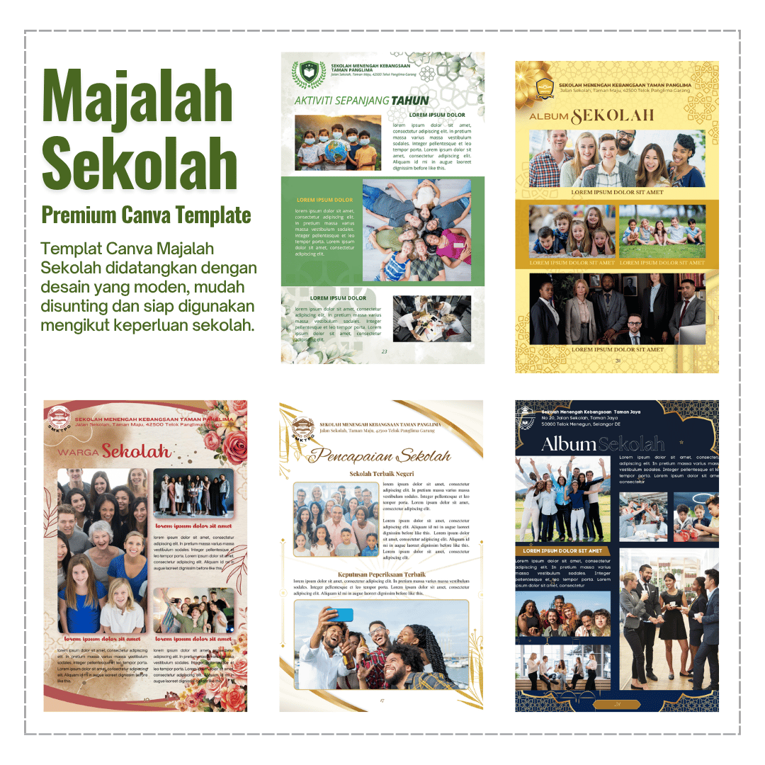 BUNDLE - Majalah Sekolah BMS003