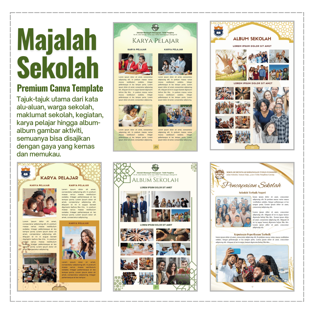 BUNDLE - Majalah Sekolah BMS003