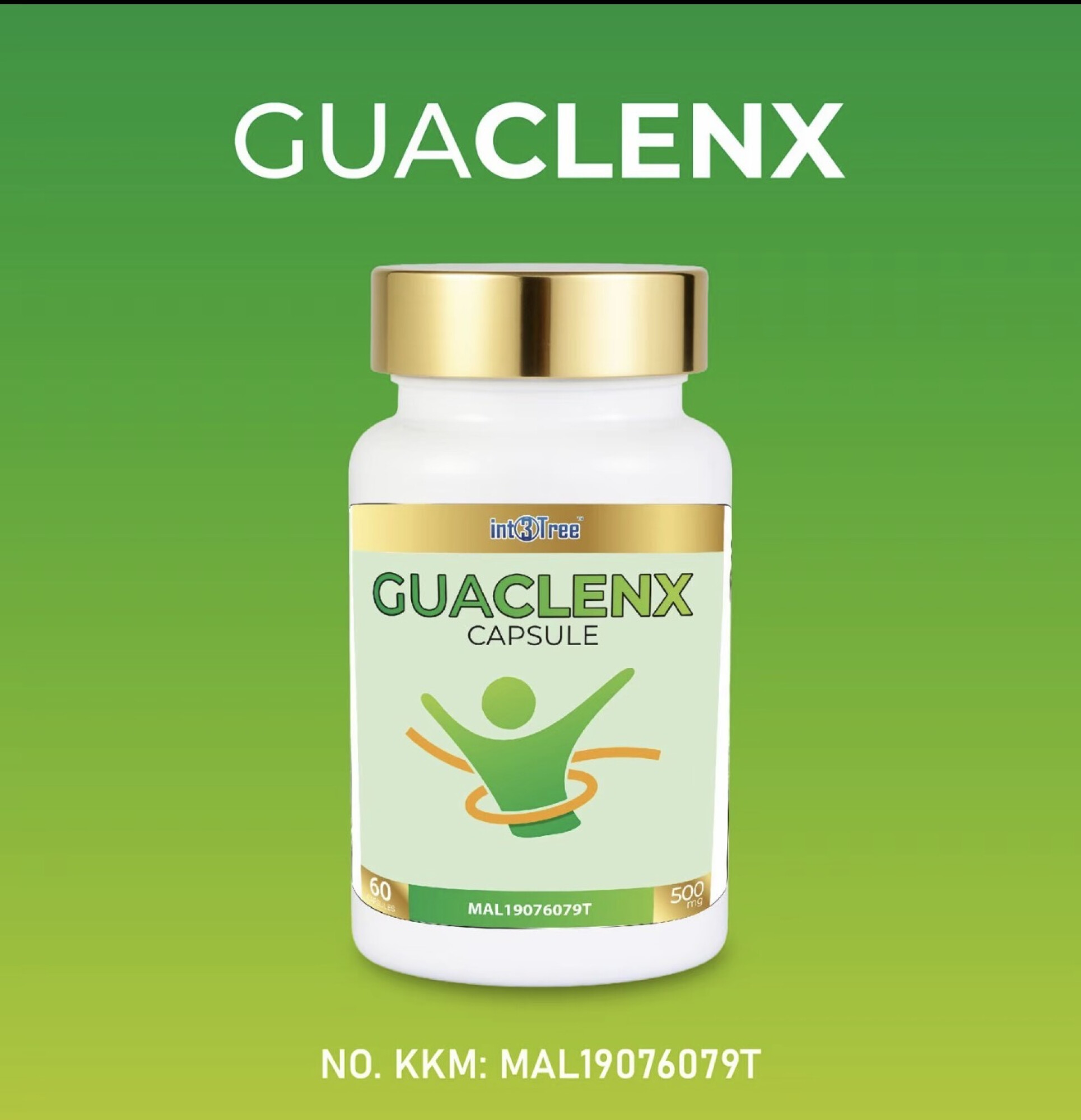 GUACLENX Capsule