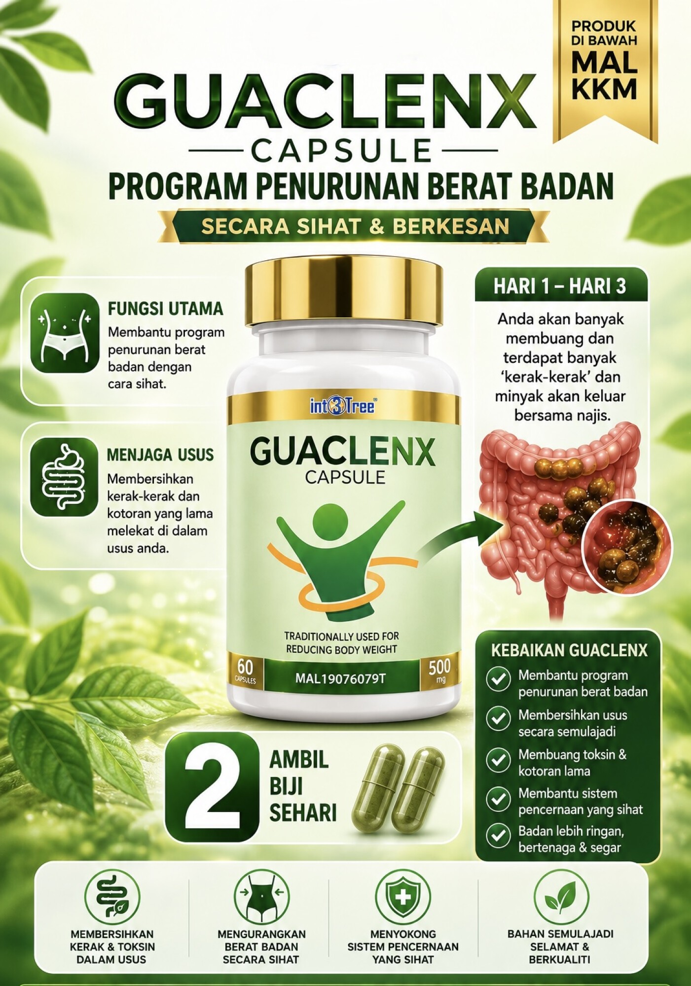 GUACLENX Capsule