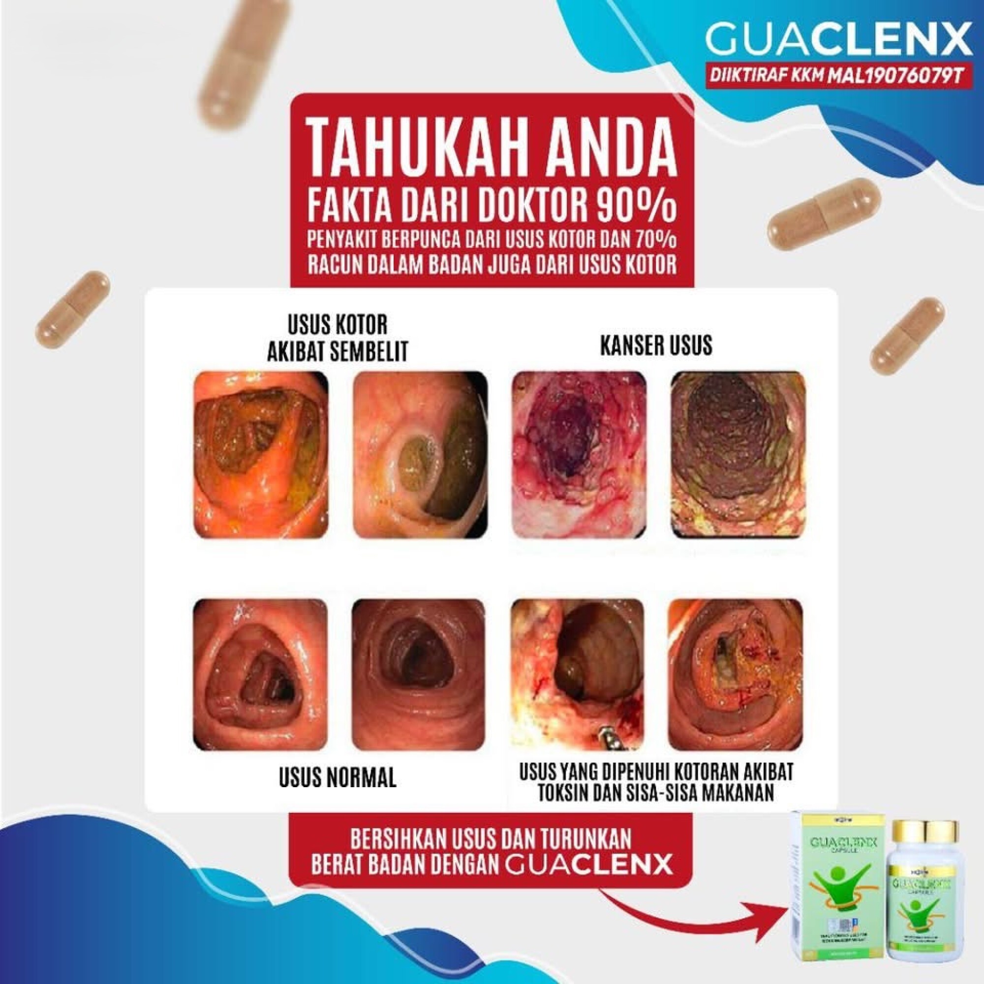 GUACLENX Capsule