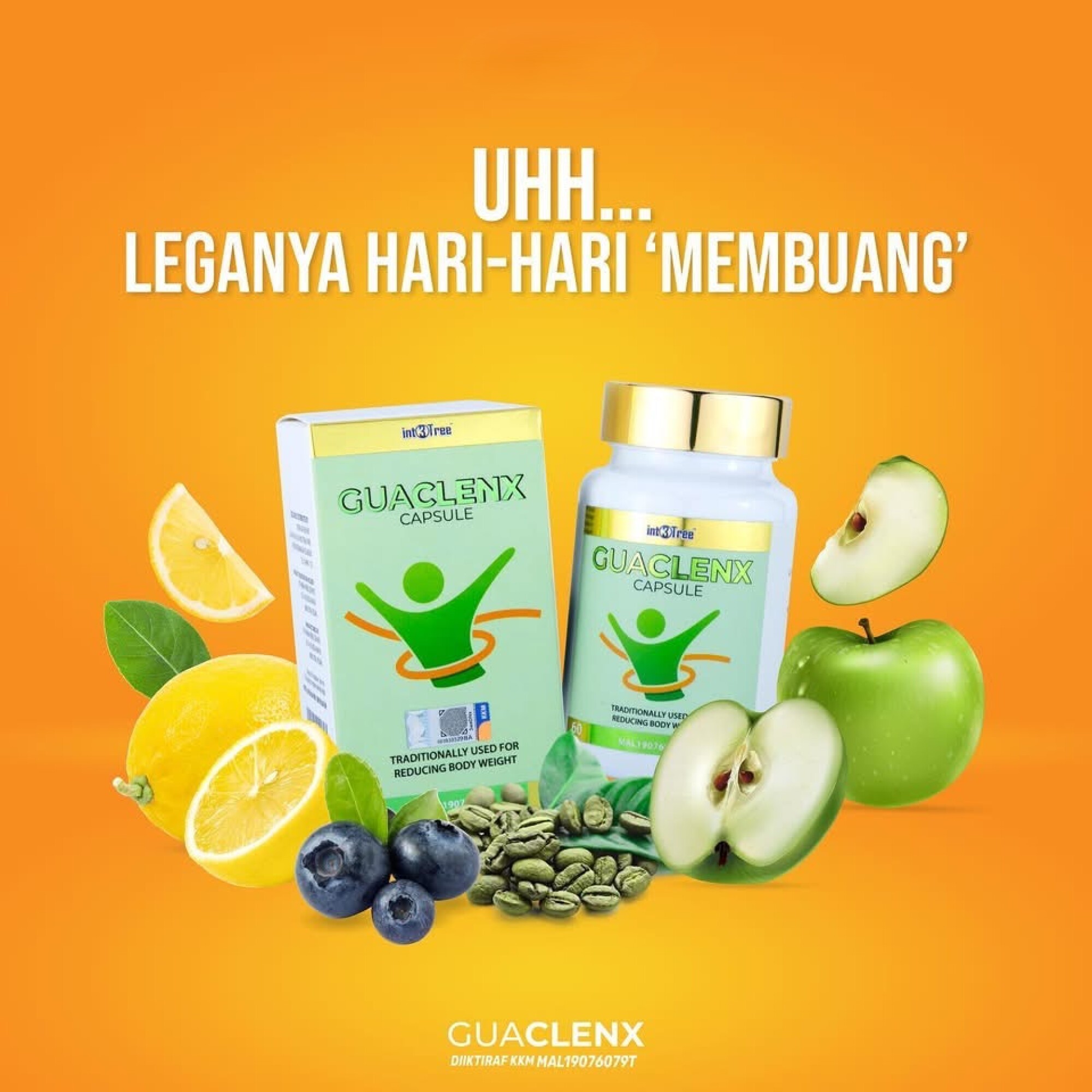 GUACLENX Capsule