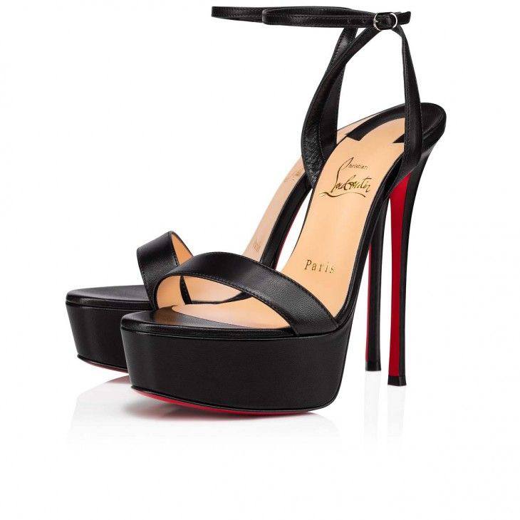 Christian Louboutin Strap Heels