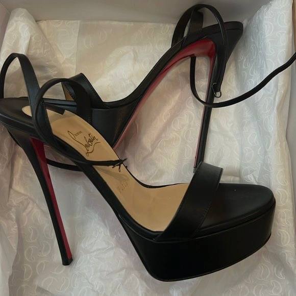 Christian Louboutin Strap Heels