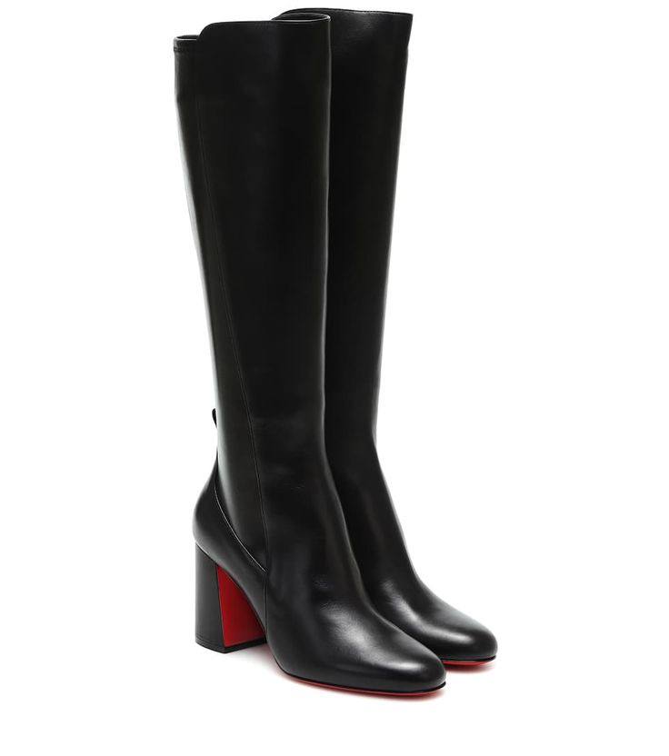 Christian Louboutin Chunky Boots