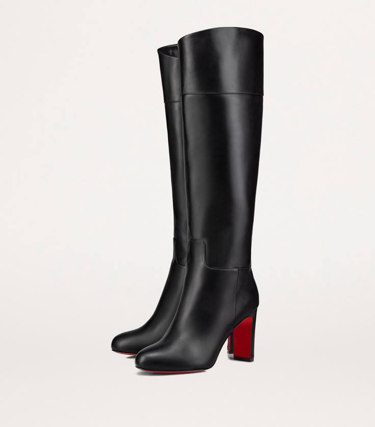 Christian Louboutin Chunky Boots