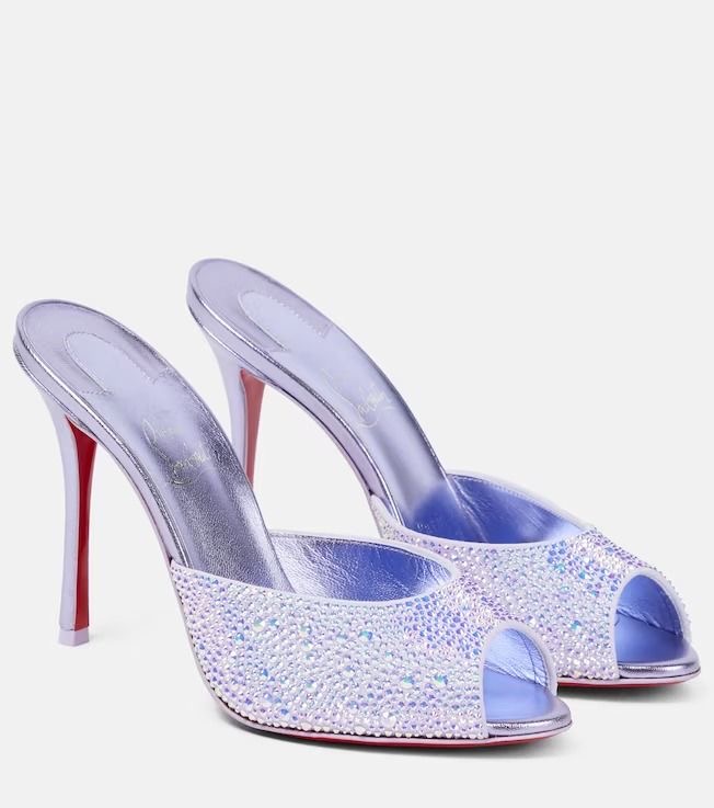 Christian Louboutin Laserra Strass