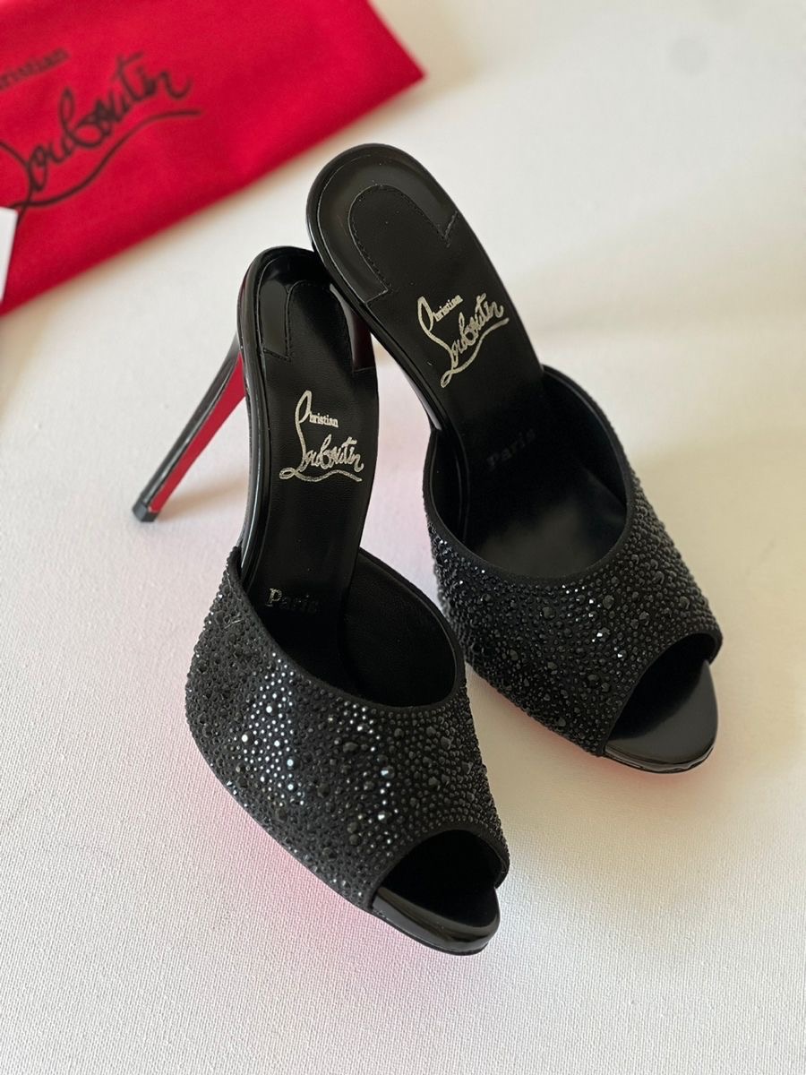 Christian Louboutin Laserra Strass