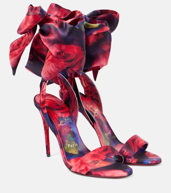 Christian louboutin Sandale Du Dessert