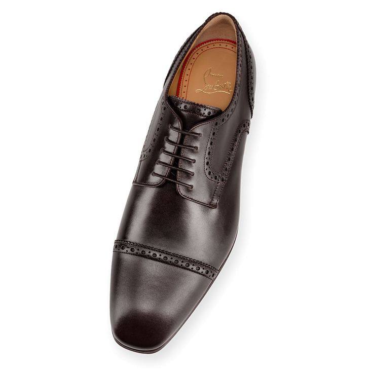 Christian Louboutin Brown Leather