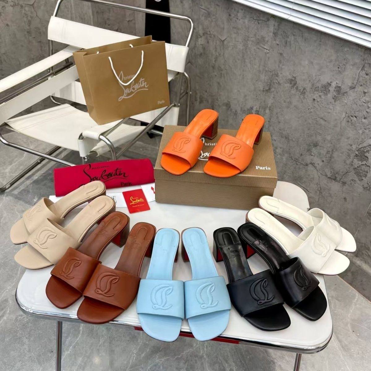 Christian Louboutin Chunky Sandal