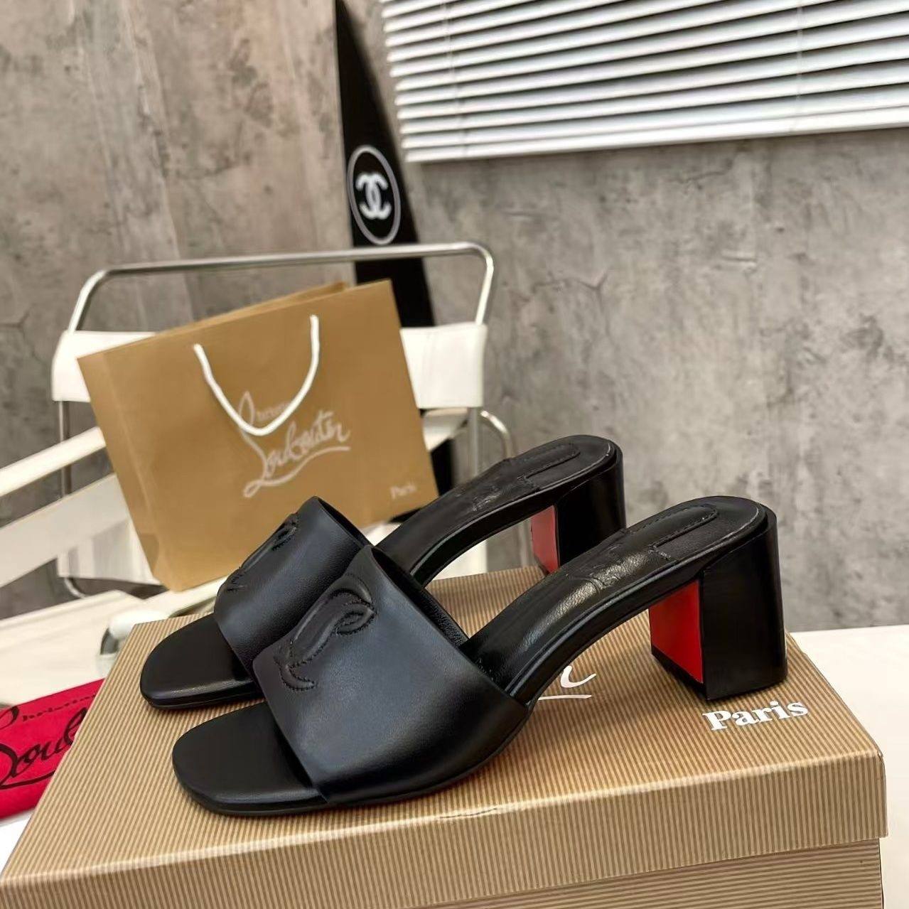Christian Louboutin Chunky Sandal