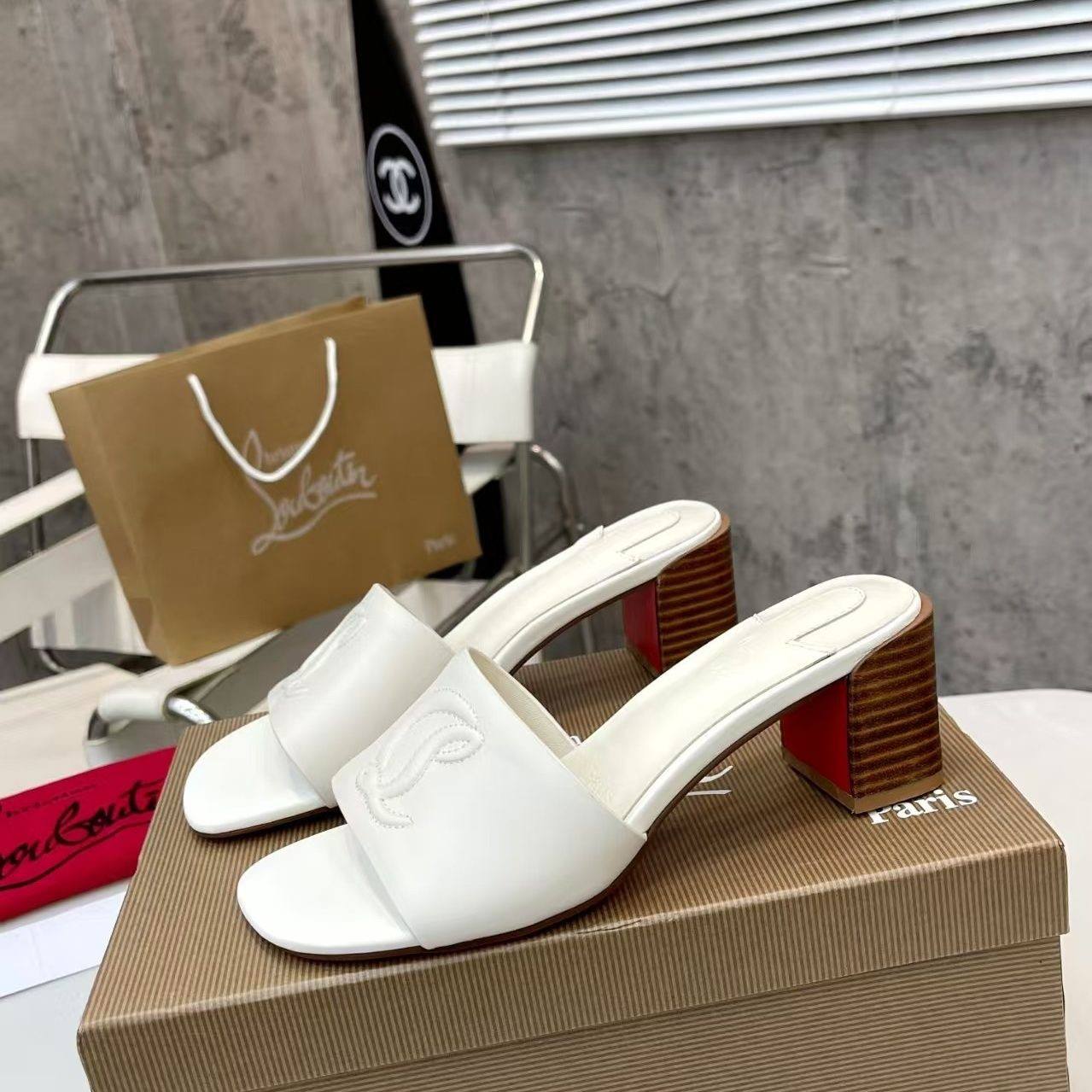 Christian Louboutin Chunky Sandal
