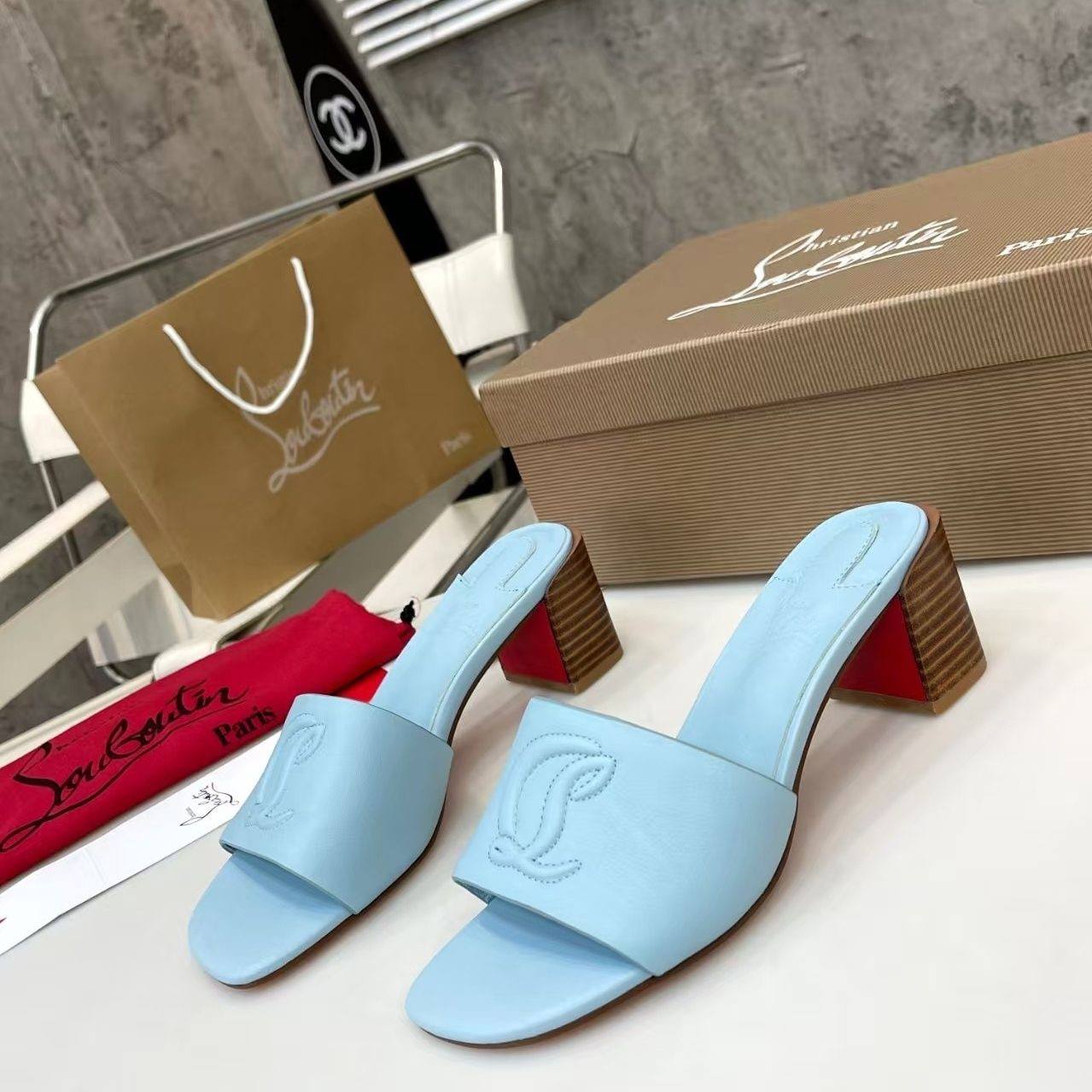 Christian Louboutin Chunky Sandal