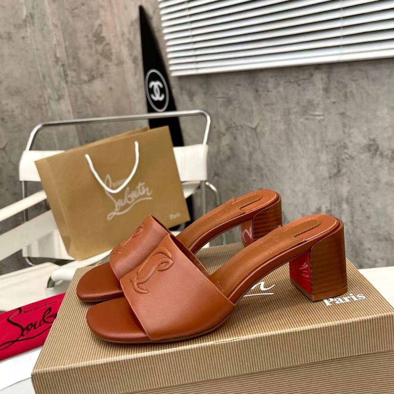Christian Louboutin Chunky Sandal