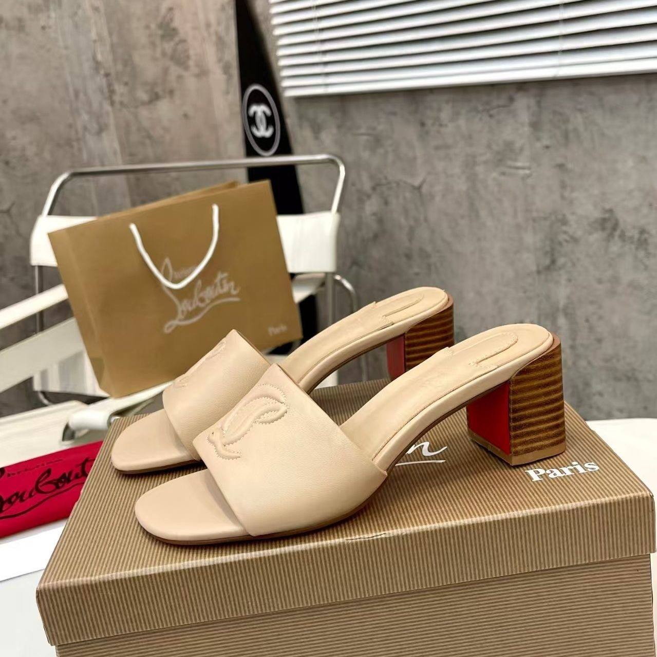 Christian Louboutin Chunky Sandal