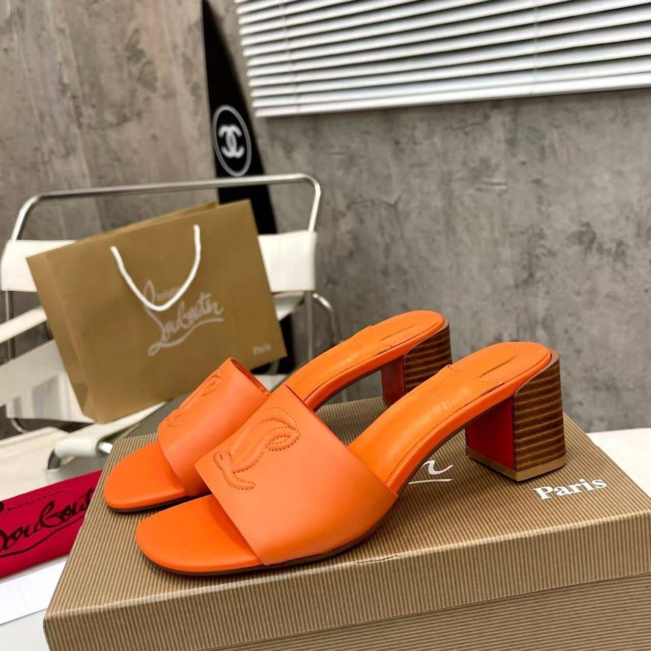 Christian Louboutin Chunky Sandal
