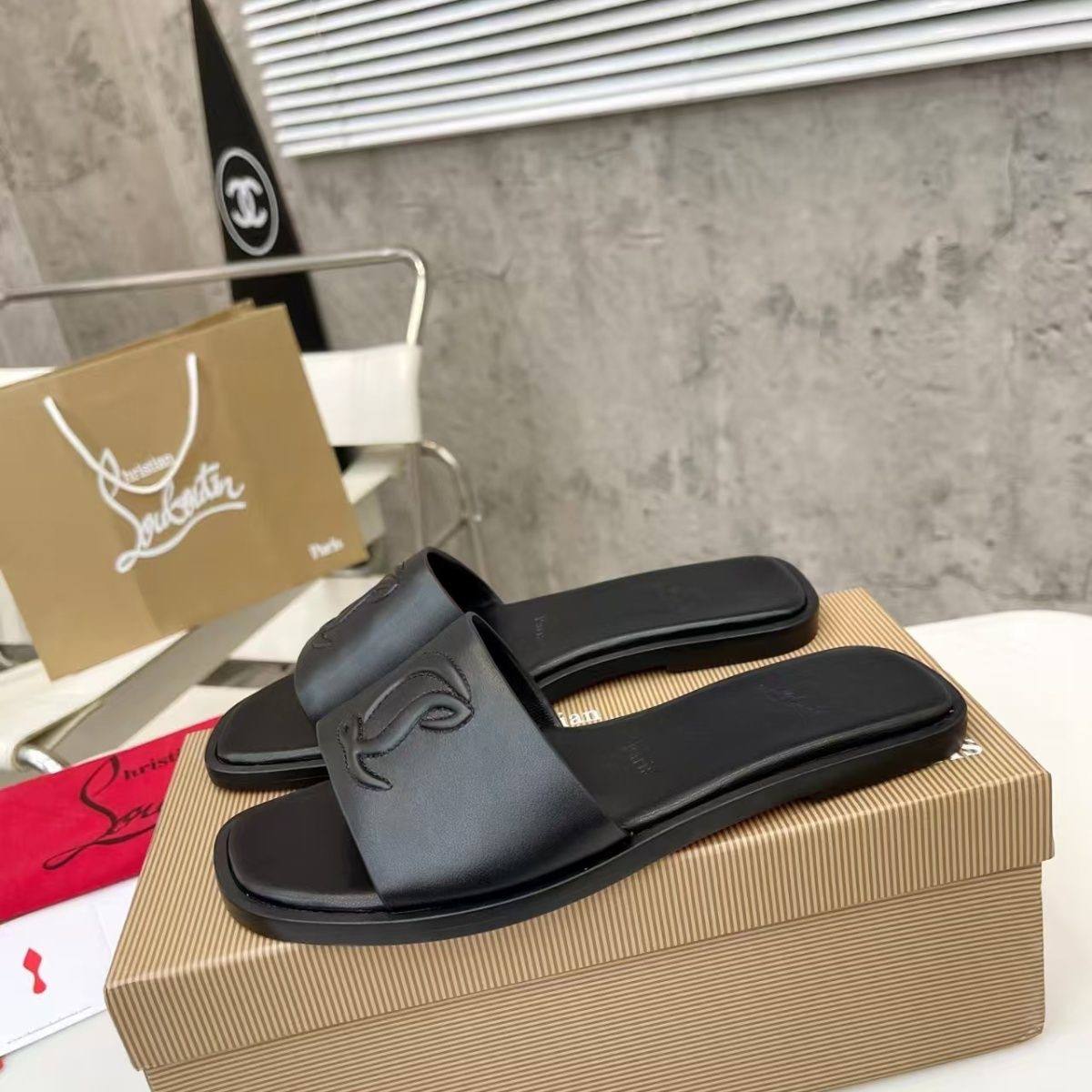 Christian Louboutin Flat Sandal