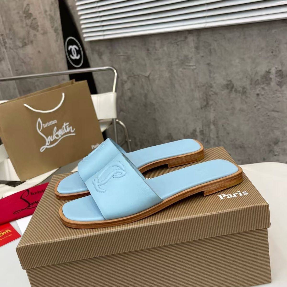 Christian Louboutin Flat Sandal