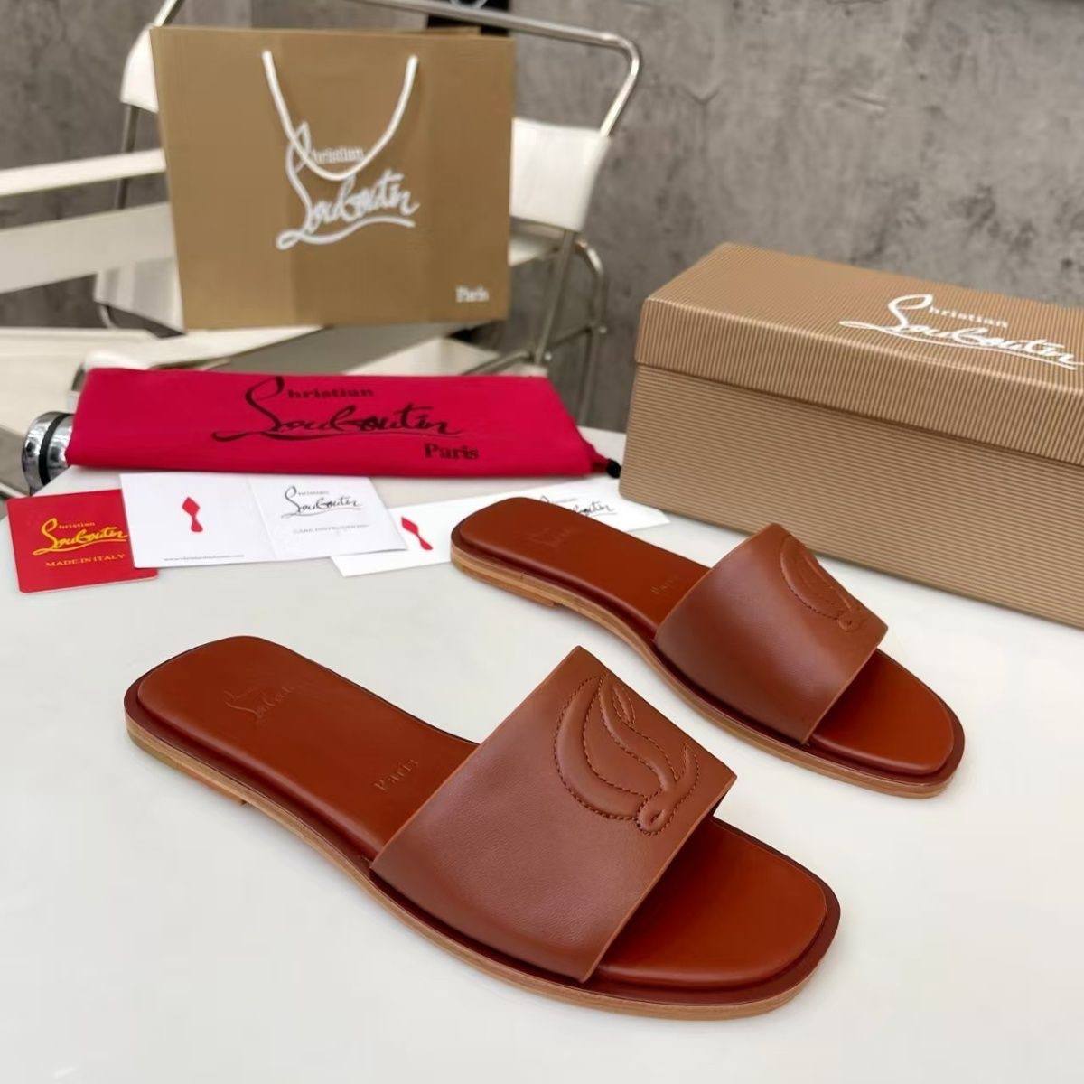Christian Louboutin Flat Sandal
