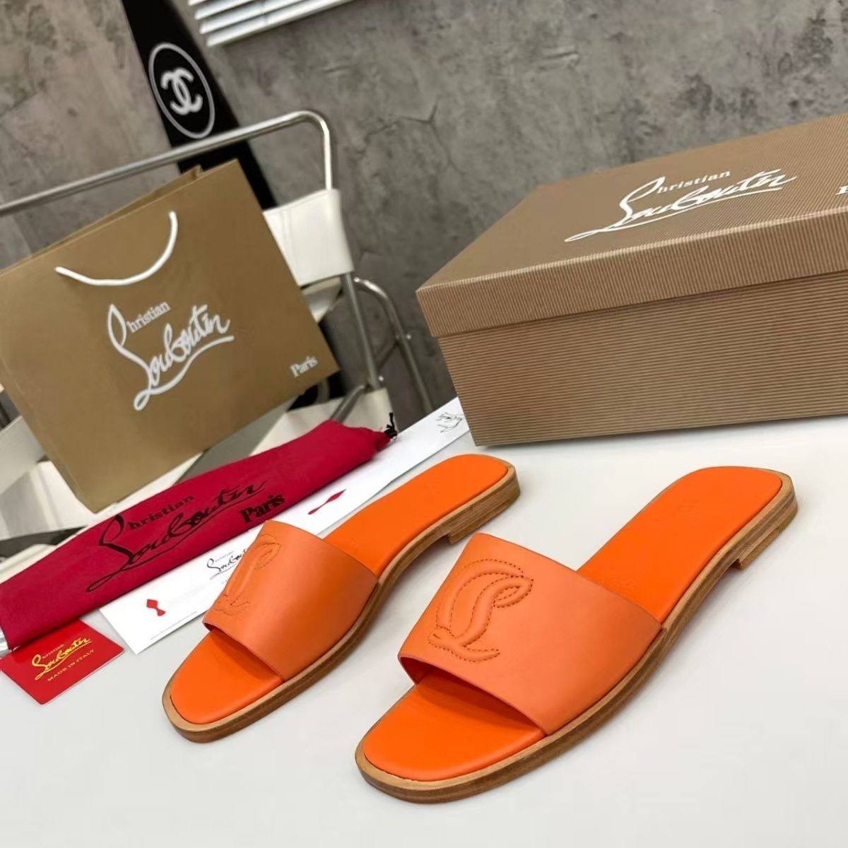 Christian Louboutin Flat Sandal