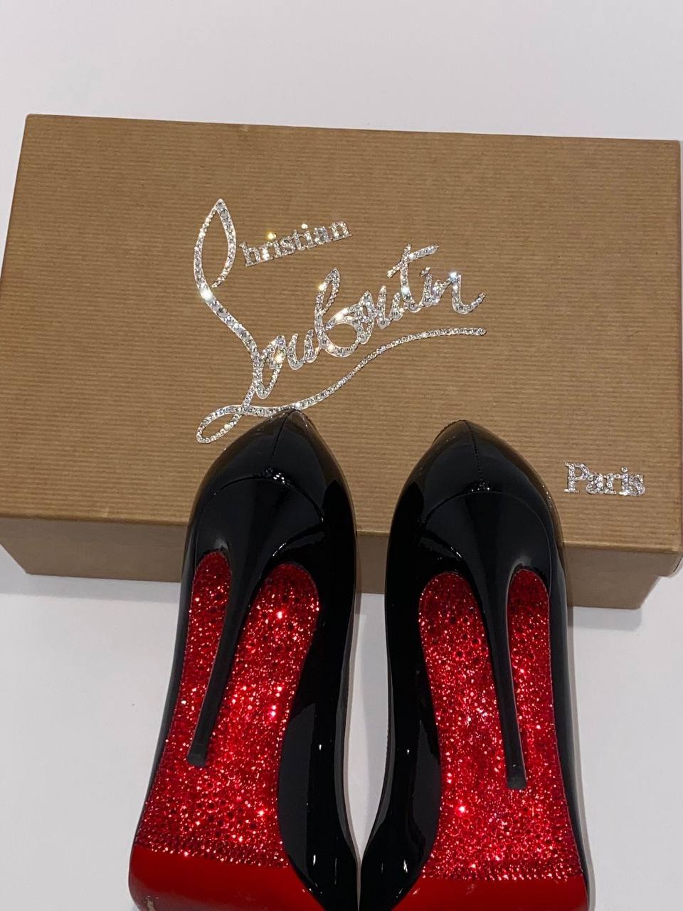 Christian Louboutin Rhinestone 