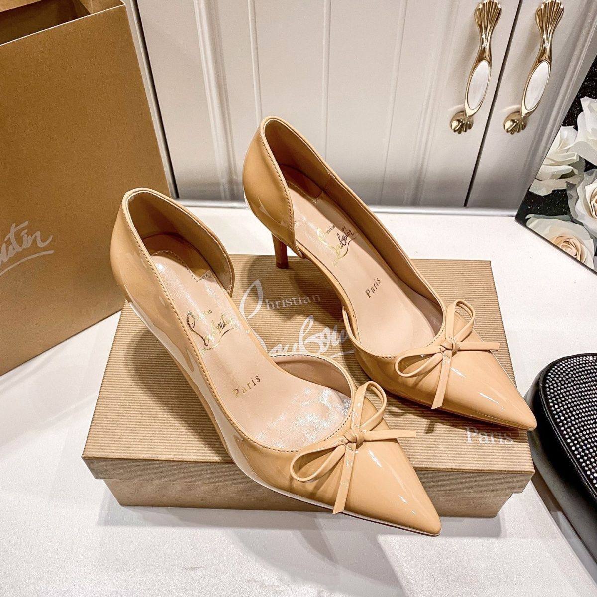 Christian Louboutin Bow Pumps