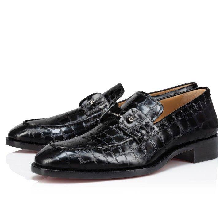 Christian Louboutin Croc Leather