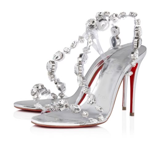 Christian Louboutin Crystal Embellished 