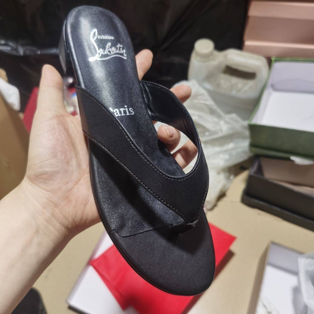 Christian Louboutin Thong Flat