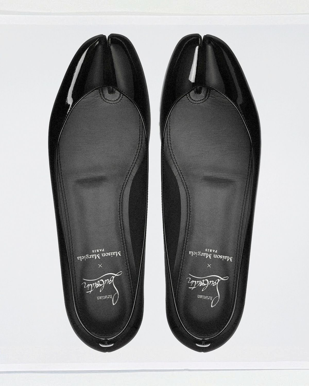 Christian Louboutin x Maison Margiela Tabi