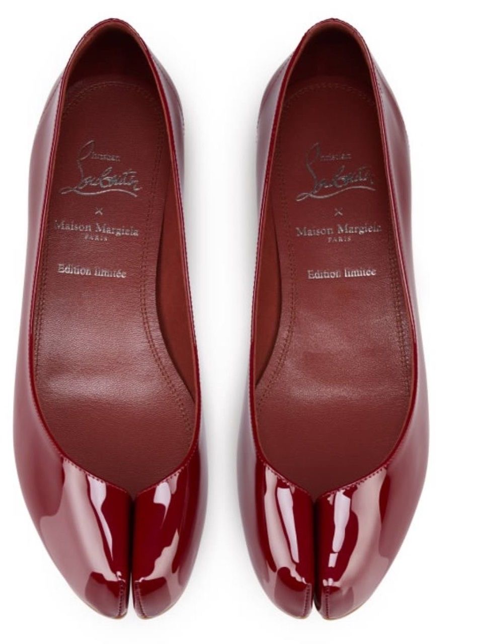Christian Louboutin x Maison Margiela Tabi