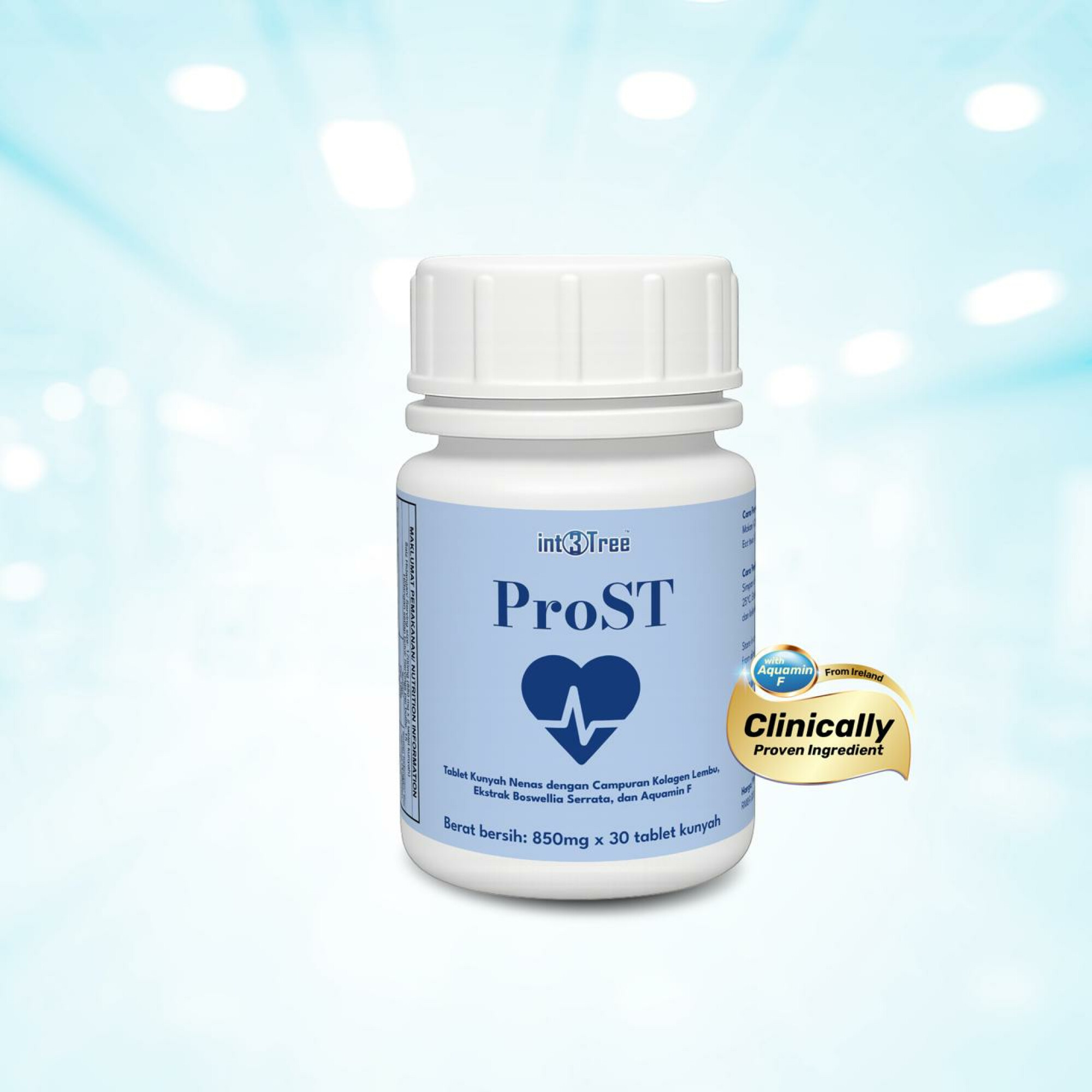 PRO-ST (Suplemen Sakit Sendi, Saraf, Tulang) 850mg x 30 Tablet