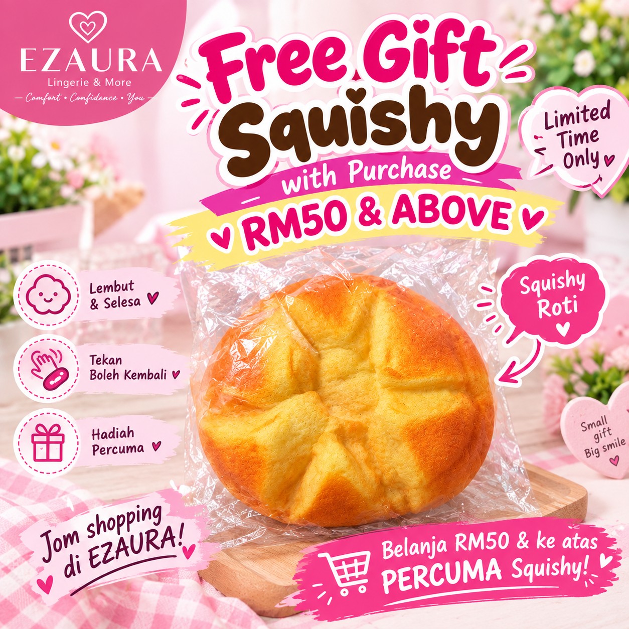 SQUISHY ROTI 