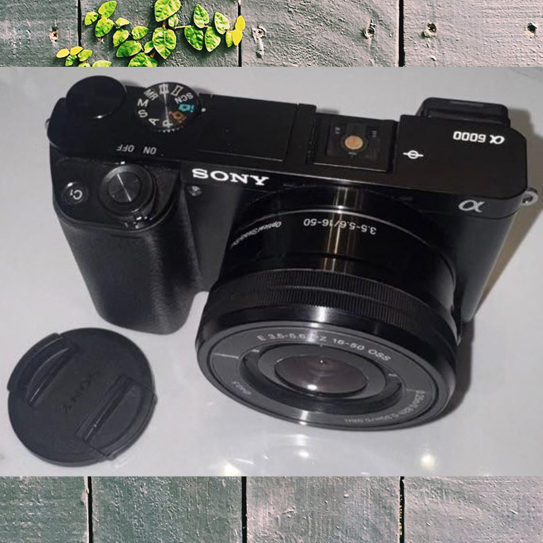 SONY Alpha A6000 (ILCE-6000) AVCHD 24.3 Megapixels