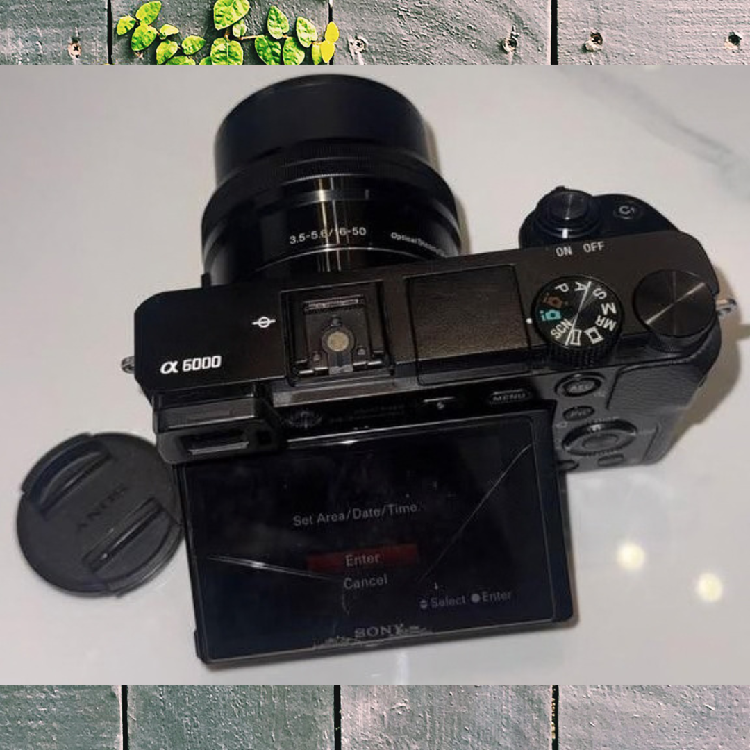 SONY Alpha A6000 (ILCE-6000) AVCHD 24.3 Megapixels