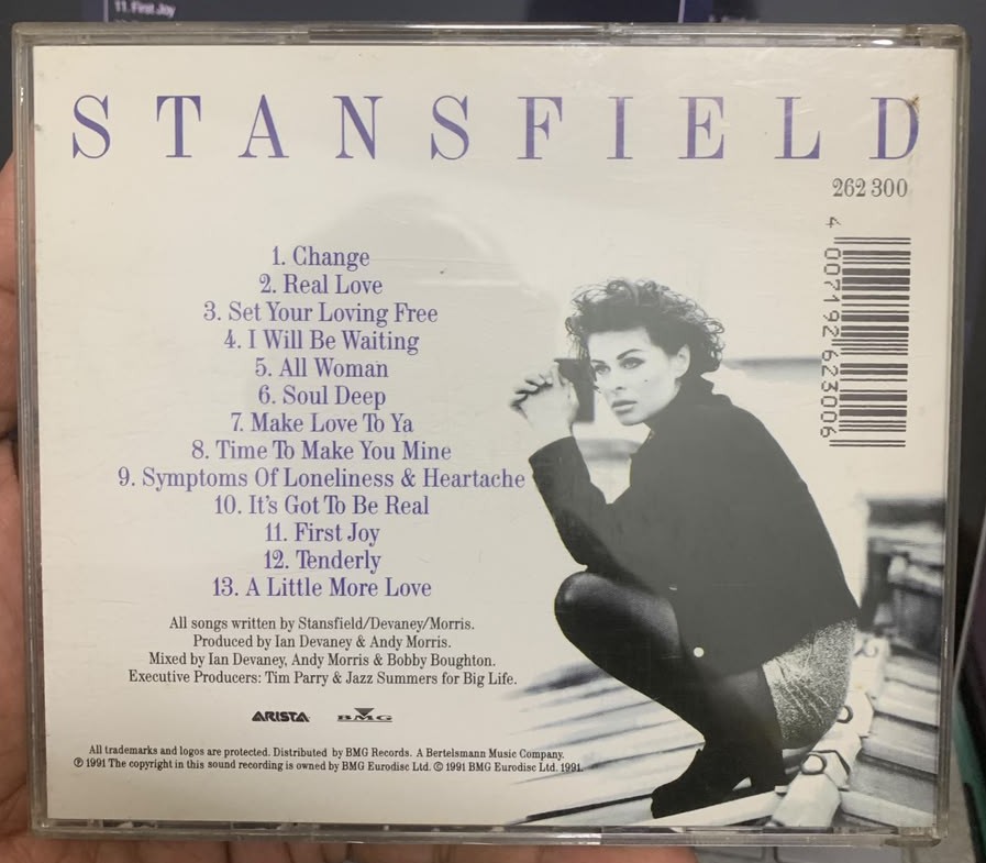 Lisa Stansfield Real Love 1991