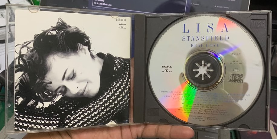 Lisa Stansfield Real Love 1991