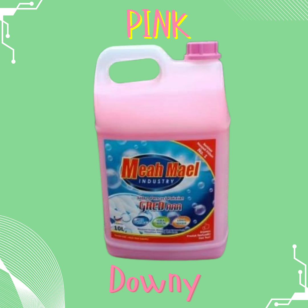 Sabun Basuh Pakaian Wangi 10 Liter