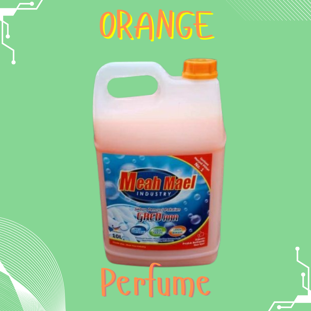 Sabun Basuh Pakaian Wangi 10 Liter