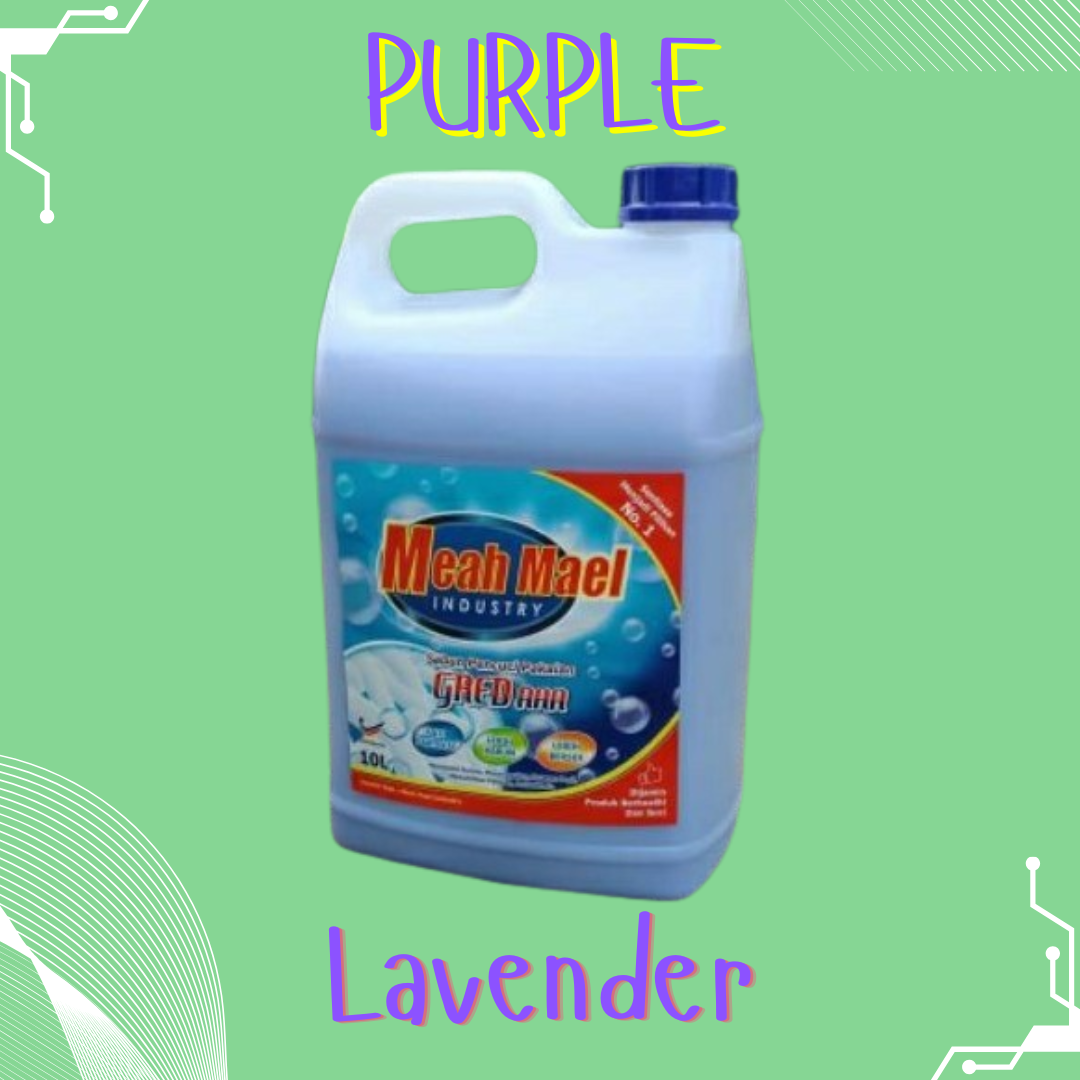 Sabun Basuh Pakaian Wangi 10 Liter